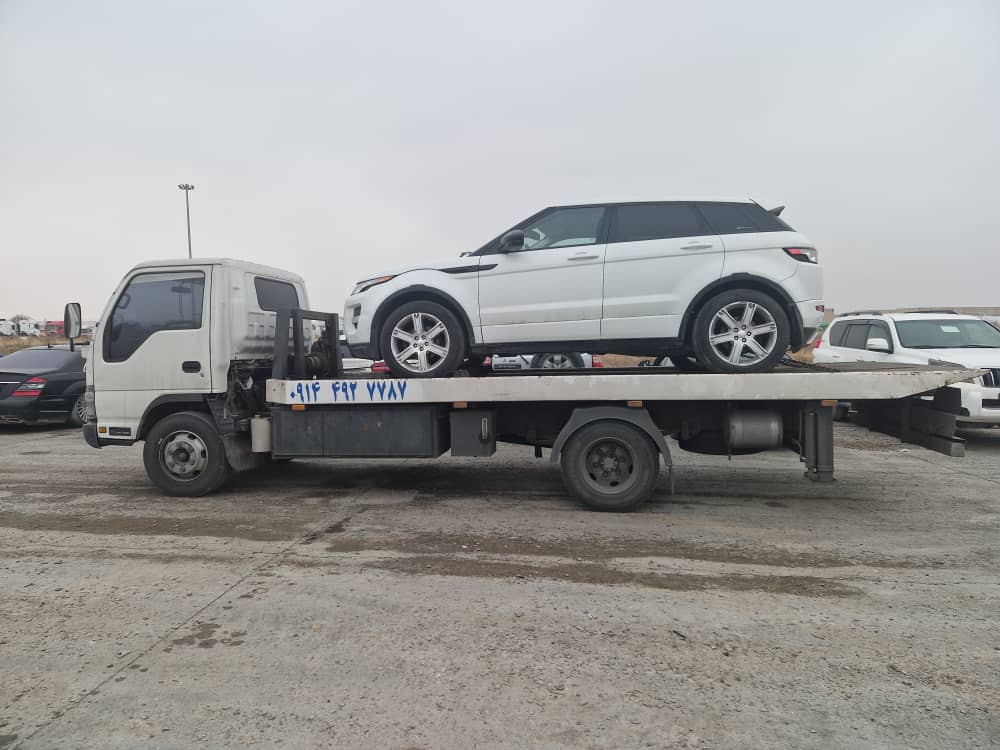 حمل خودرو با کفی خودروبر از بازرگان به بندرعباس